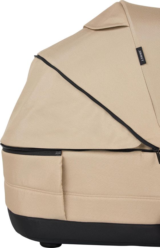 EASYWALKER SET XXL kočárek kombinovaný Jimmey Sand Taupe s příslušenstvím - obrázek 33