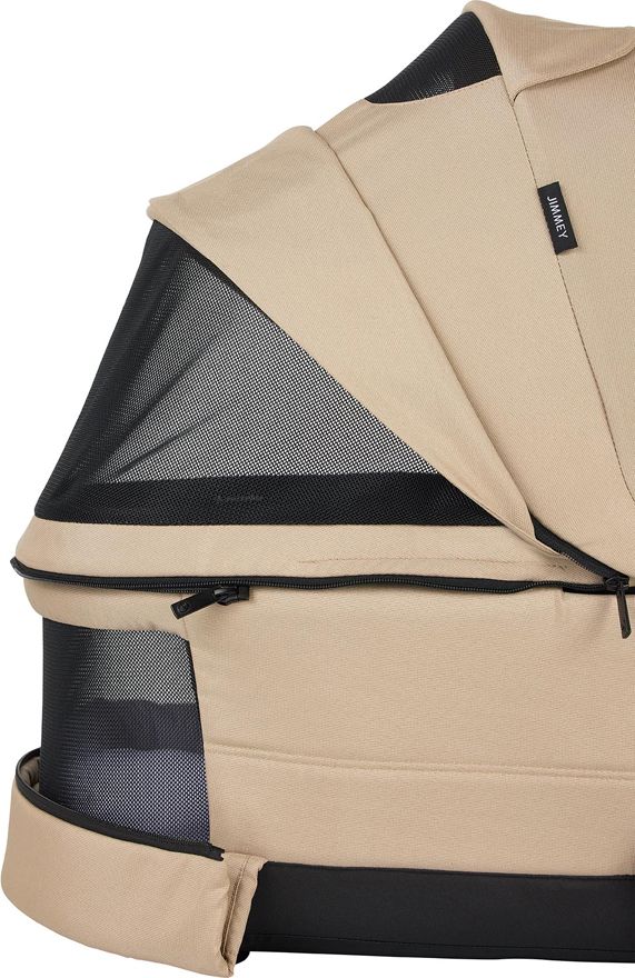 EASYWALKER SET XXL kočárek kombinovaný Jimmey Sand Taupe s příslušenstvím - obrázek 37