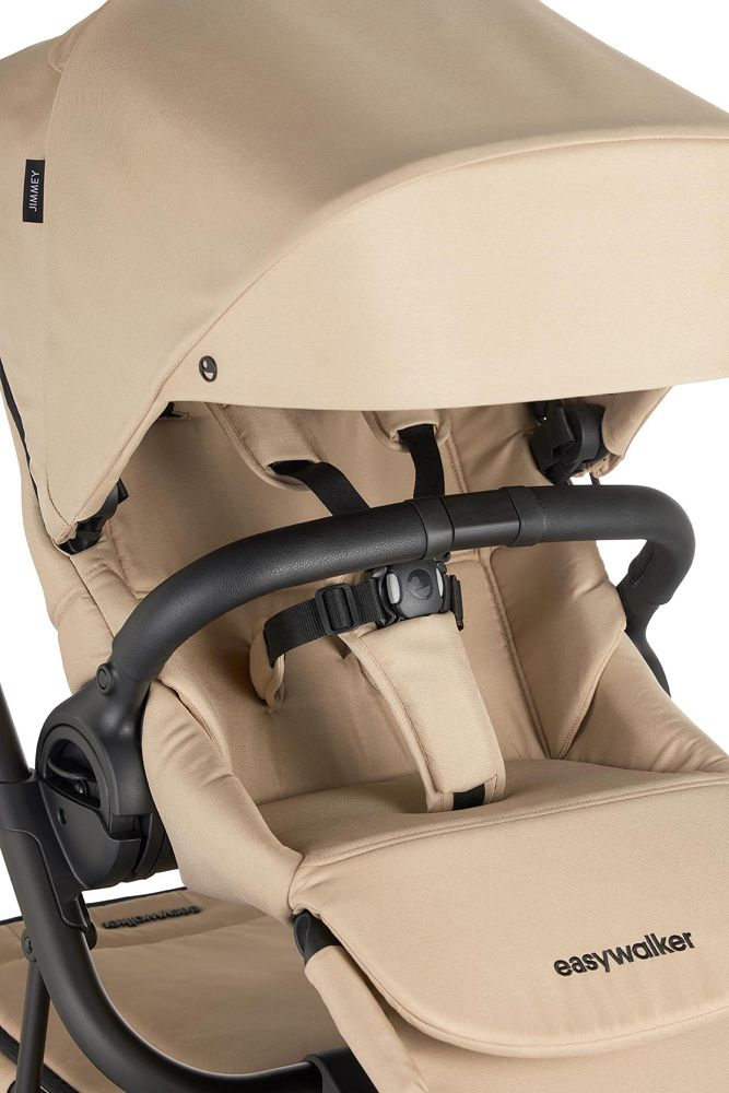 EASYWALKER SET XXL kočárek kombinovaný Jimmey Sand Taupe s příslušenstvím - obrázek 39