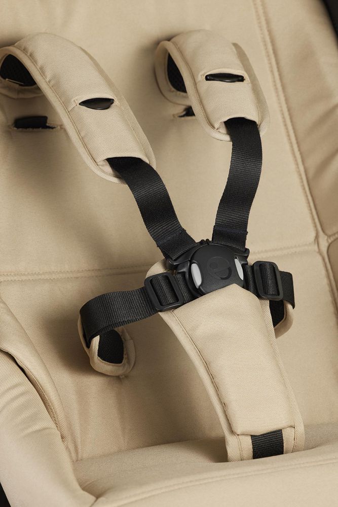 EASYWALKER SET XXL kočárek kombinovaný Jimmey Sand Taupe s příslušenstvím - obrázek 40