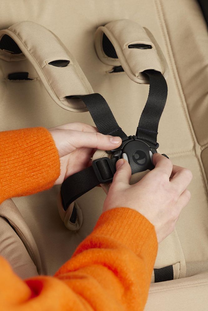 EASYWALKER SET XXL kočárek kombinovaný Jimmey Sand Taupe s příslušenstvím - obrázek 41