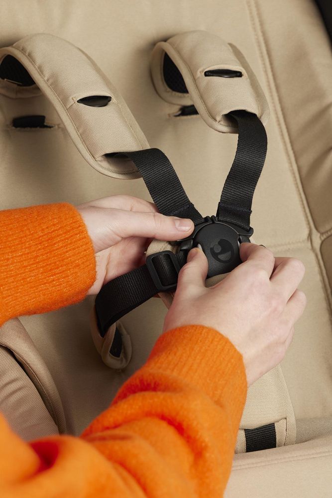 EASYWALKER SET XXL kočárek kombinovaný Jimmey Sand Taupe s příslušenstvím - obrázek 42