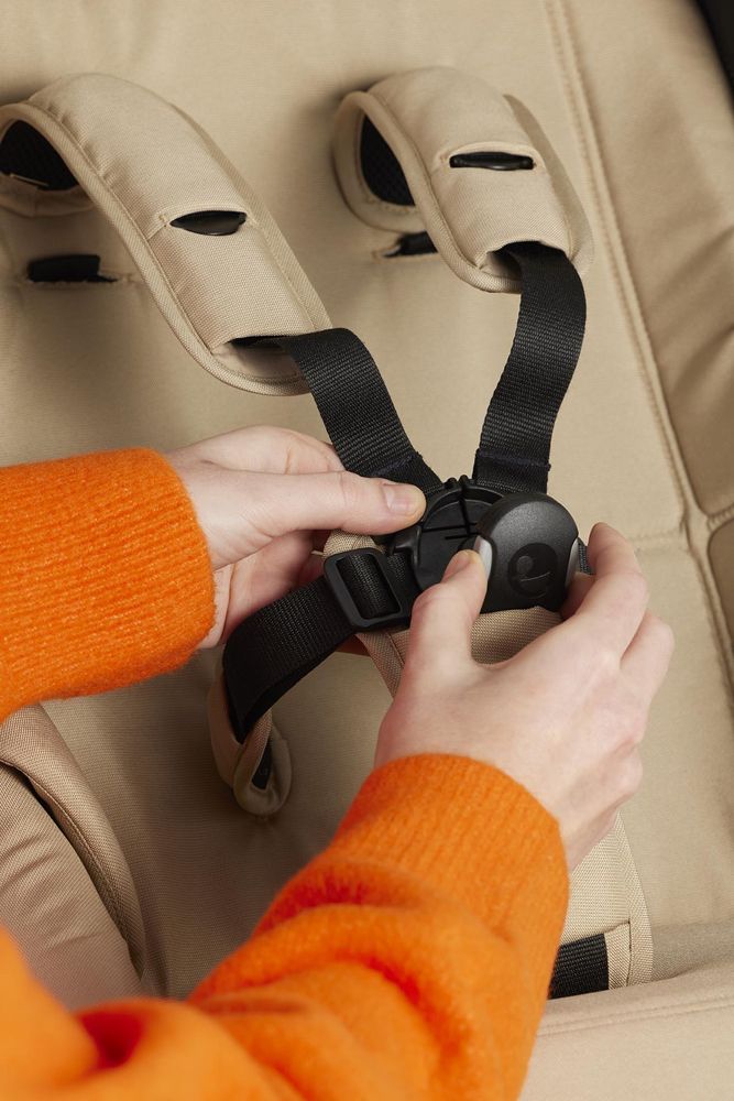 EASYWALKER SET XXL kočárek kombinovaný Jimmey Sand Taupe s příslušenstvím - obrázek 43