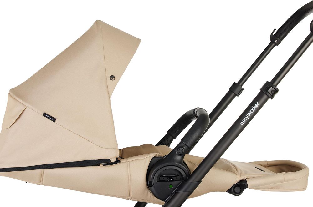 EASYWALKER SET XXL kočárek kombinovaný Jimmey Sand Taupe s příslušenstvím - obrázek 47