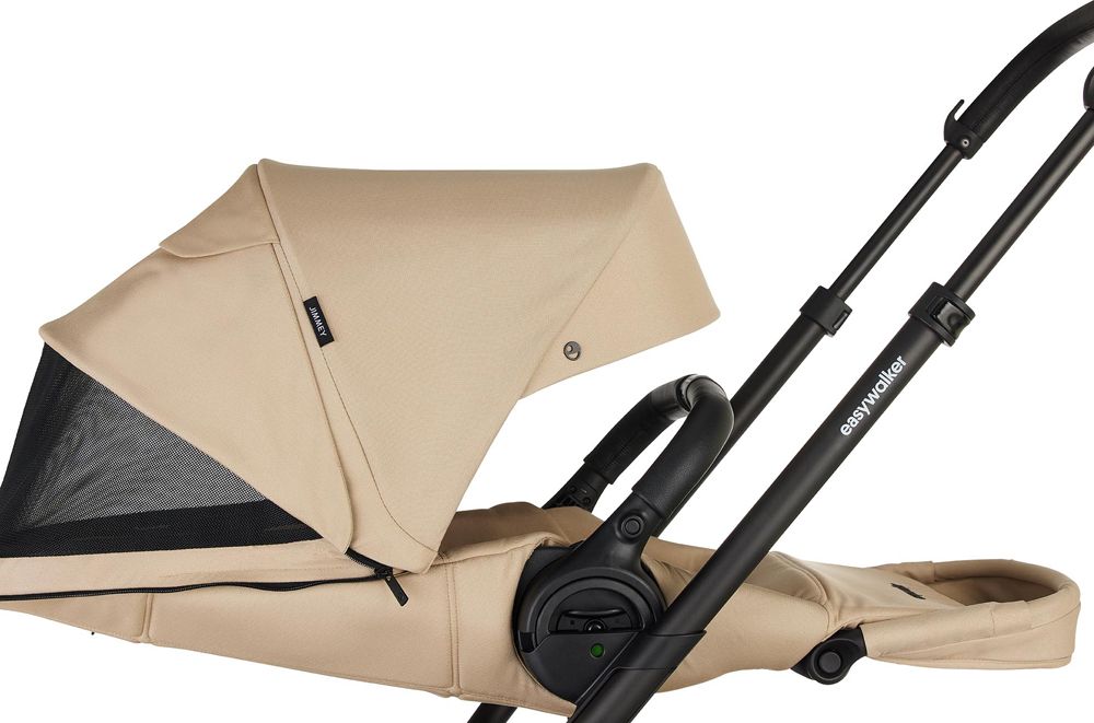 EASYWALKER SET XXL kočárek kombinovaný Jimmey Sand Taupe s příslušenstvím - obrázek 48