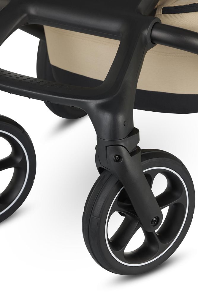 EASYWALKER SET XXL kočárek kombinovaný Jimmey Sand Taupe s příslušenstvím - obrázek 51