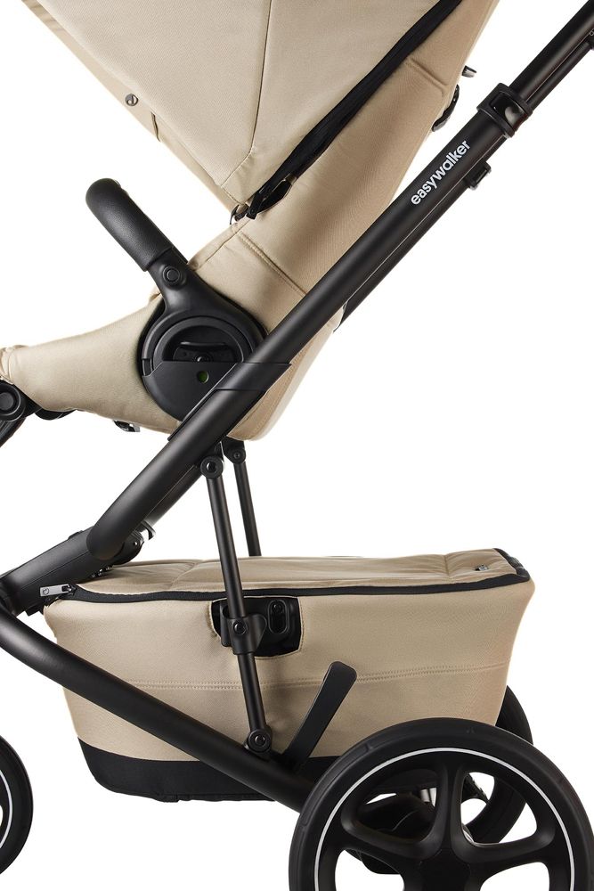 EASYWALKER SET XXL kočárek kombinovaný Jimmey Sand Taupe s příslušenstvím - obrázek 52