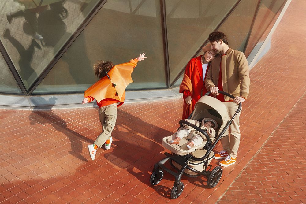 EASYWALKER SET XXL kočárek kombinovaný Jimmey Sand Taupe s příslušenstvím - obrázek 53