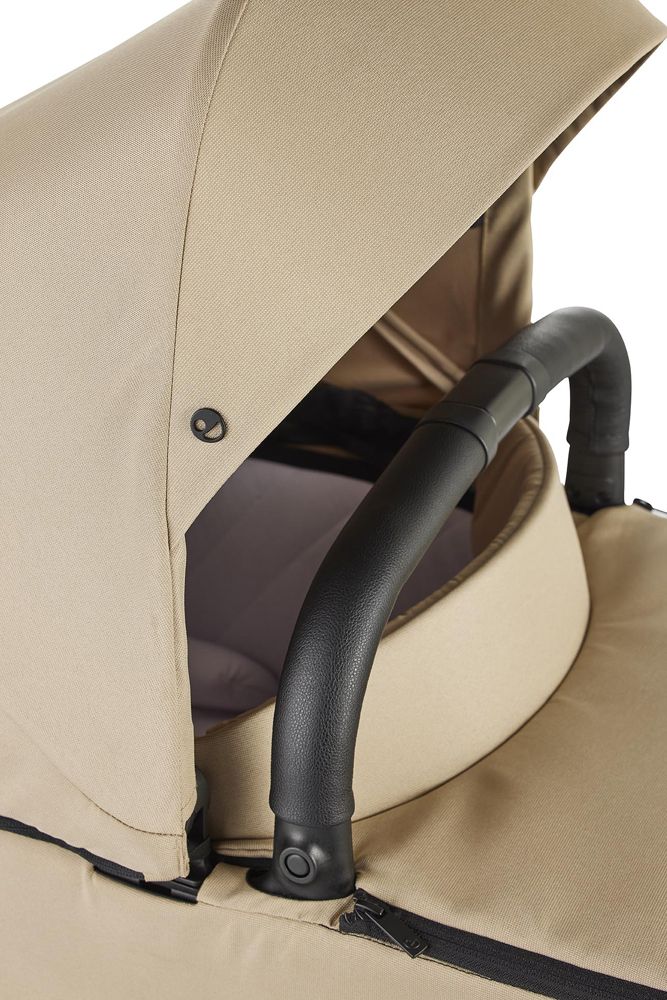 EASYWALKER SET XXL kočárek kombinovaný Jimmey Sand Taupe s příslušenstvím - obrázek 54