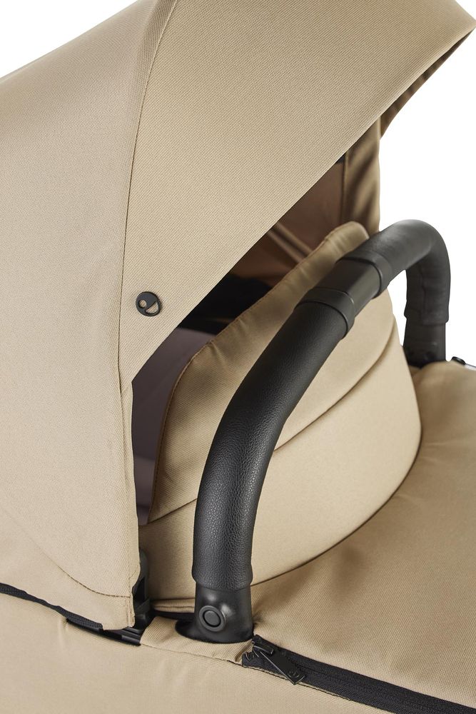 EASYWALKER SET XXL kočárek kombinovaný Jimmey Sand Taupe s příslušenstvím - obrázek 57