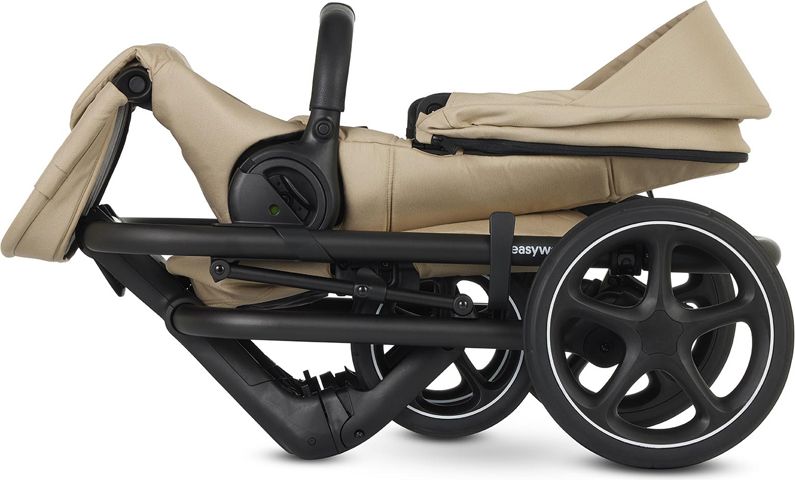 EASYWALKER SET XXL kočárek kombinovaný Jimmey Sand Taupe s příslušenstvím - obrázek 58