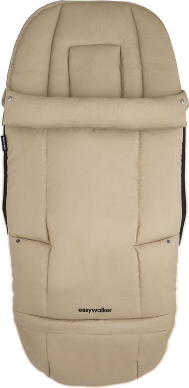 EASYWALKER SET XXL kočárek kombinovaný Jimmey Sand Taupe s příslušenstvím - obrázek 59