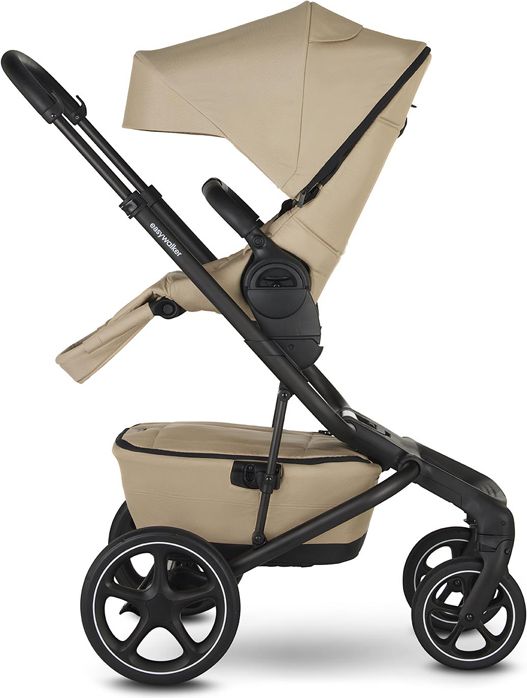 EASYWALKER SET XXL kočárek kombinovaný Jimmey Sand Taupe s příslušenstvím - obrázek 61