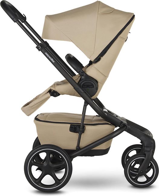 EASYWALKER SET XXL kočárek kombinovaný Jimmey Sand Taupe s příslušenstvím - obrázek 62