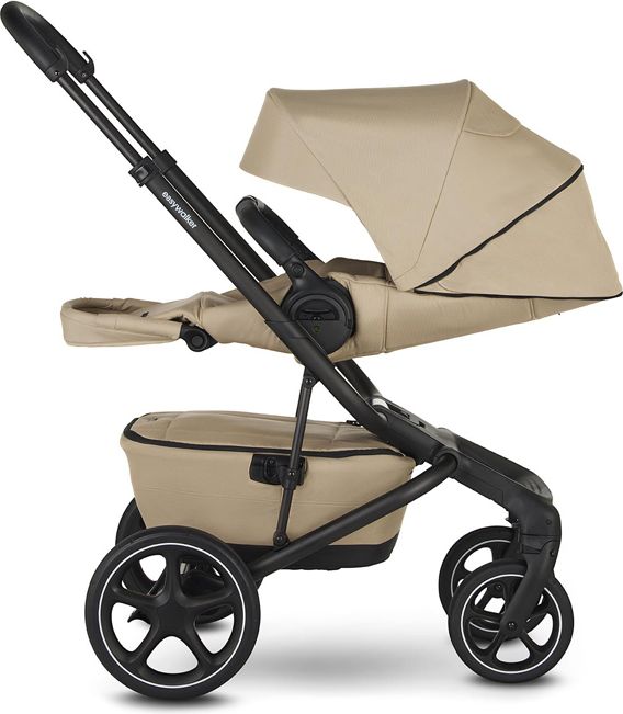 EASYWALKER SET XXL kočárek kombinovaný Jimmey Sand Taupe s příslušenstvím - obrázek 64