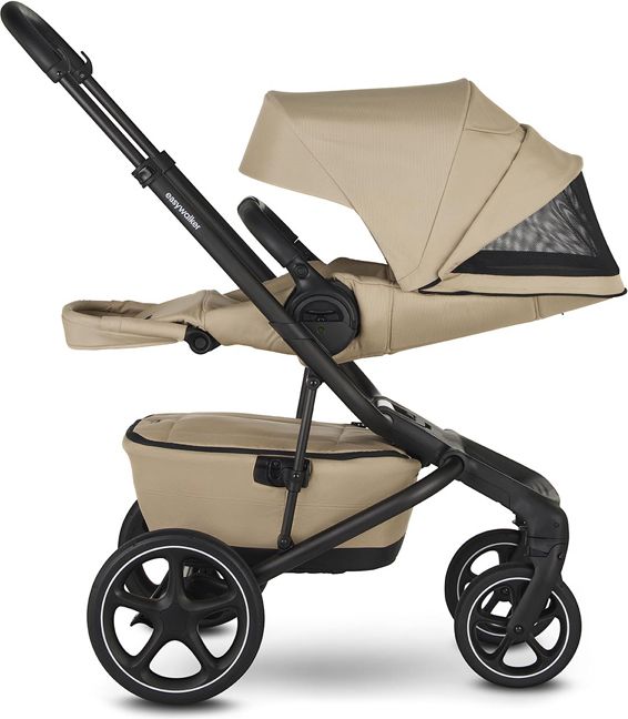 EASYWALKER SET XXL kočárek kombinovaný Jimmey Sand Taupe s příslušenstvím - obrázek 65