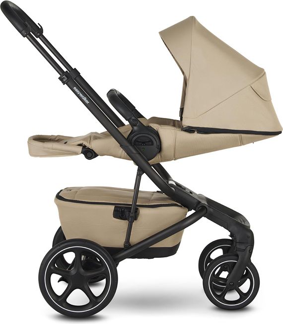 EASYWALKER SET XXL kočárek kombinovaný Jimmey Sand Taupe s příslušenstvím - obrázek 66