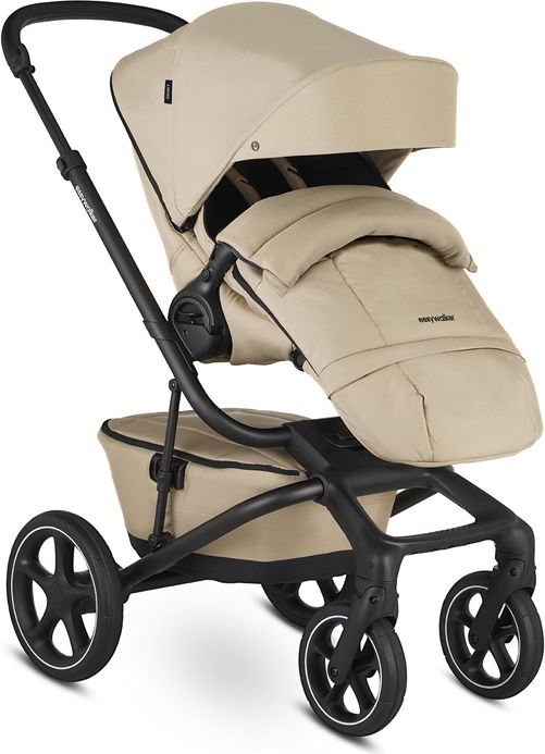 EASYWALKER SET XXL kočárek kombinovaný Jimmey Sand Taupe s příslušenstvím - obrázek 68