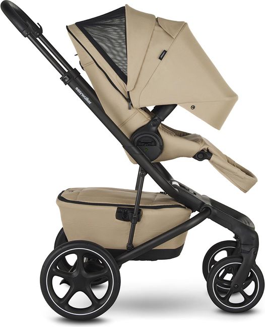 EASYWALKER SET XXL kočárek kombinovaný Jimmey Sand Taupe s příslušenstvím - obrázek 69