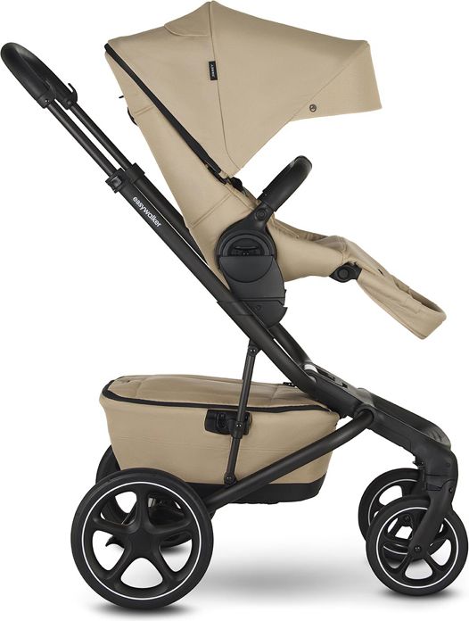 EASYWALKER SET XXL kočárek kombinovaný Jimmey Sand Taupe s příslušenstvím - obrázek 71