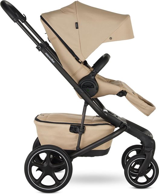 EASYWALKER SET XXL kočárek kombinovaný Jimmey Sand Taupe s příslušenstvím - obrázek 72