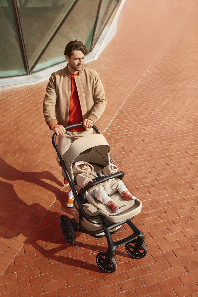 EASYWALKER SET XXL kočárek kombinovaný Jimmey Sand Taupe s příslušenstvím - obrázek 78