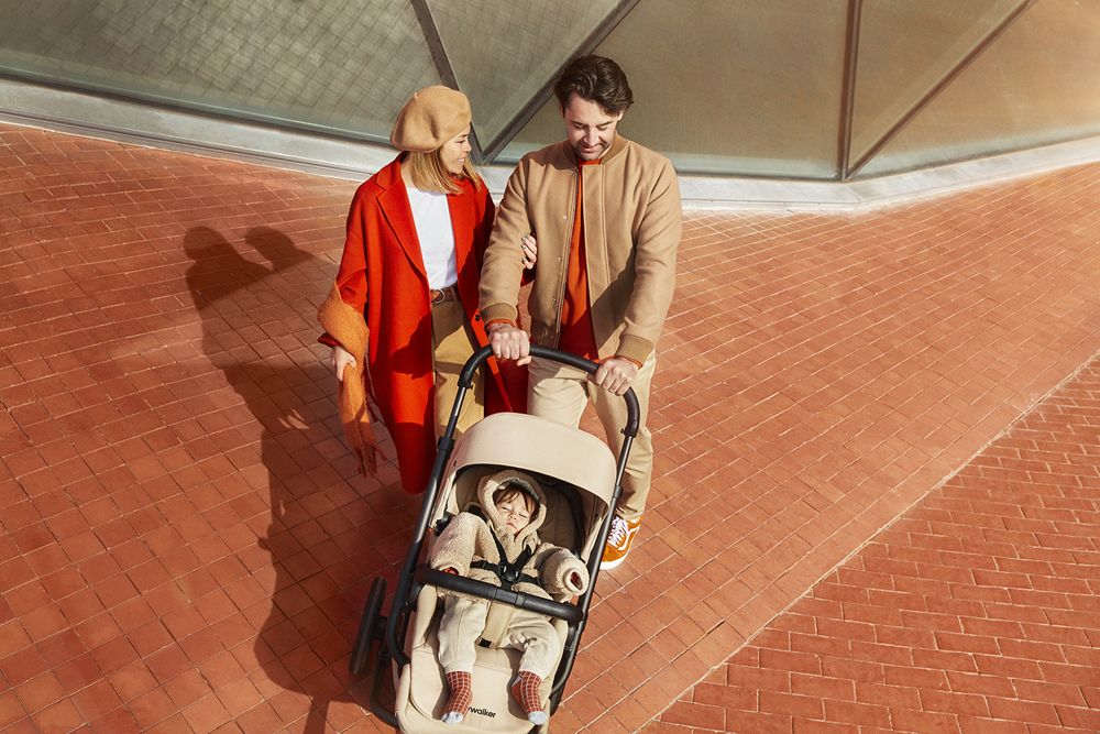 EASYWALKER SET XXL kočárek kombinovaný Jimmey Sand Taupe s příslušenstvím - obrázek 79