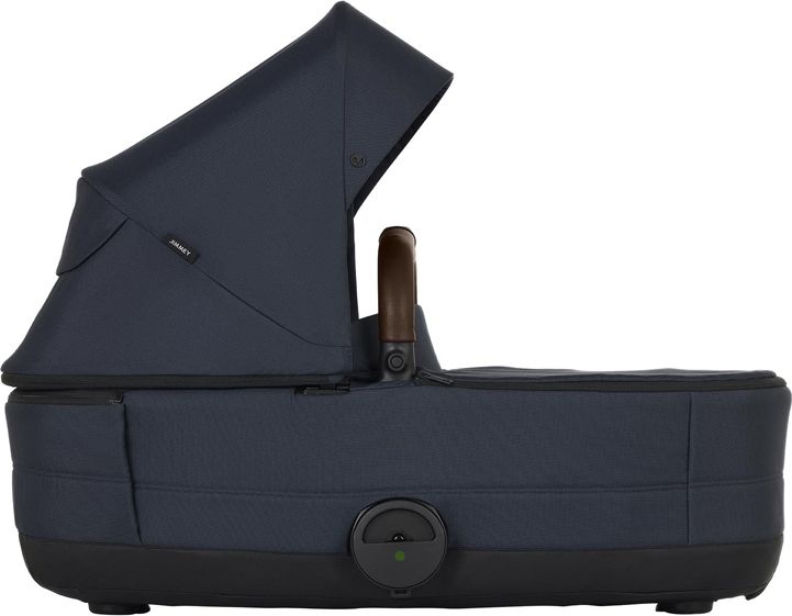 EASYWALKER SET XXL kočárek kombinovaný Jimmey Indigo Blue s příslušenstvím - obrázek 3