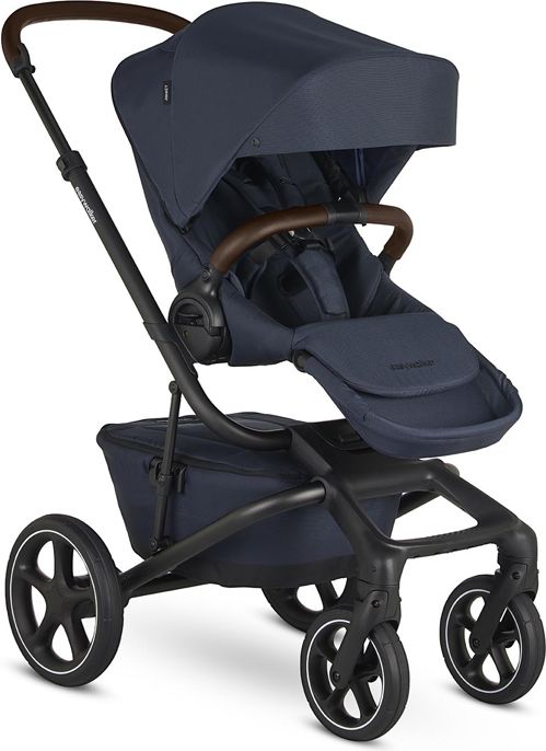 EASYWALKER SET XXL kočárek kombinovaný Jimmey Indigo Blue s příslušenstvím - obrázek 4
