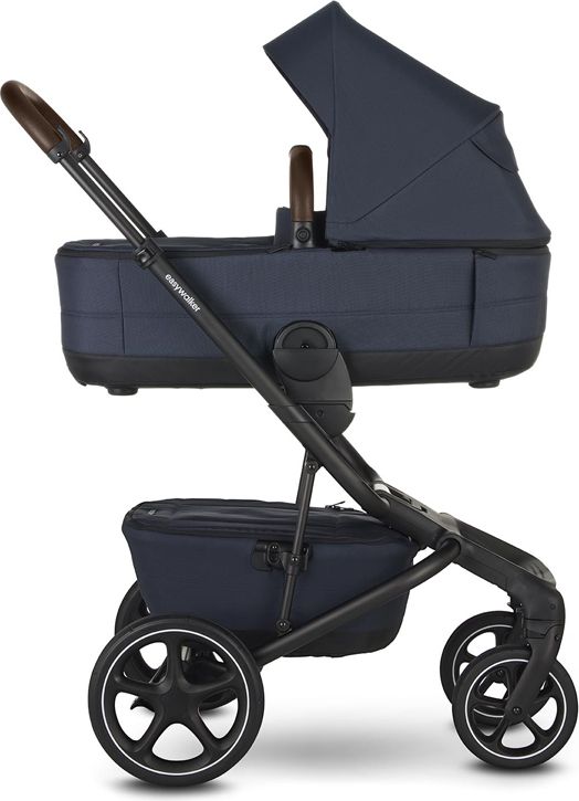 EASYWALKER SET XXL kočárek kombinovaný Jimmey Indigo Blue s příslušenstvím - obrázek 6