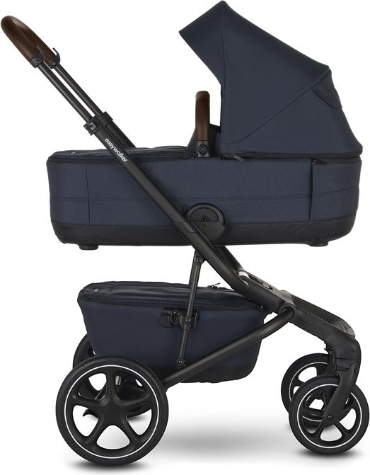 EASYWALKER SET XXL kočárek kombinovaný Jimmey Indigo Blue s příslušenstvím - obrázek 7