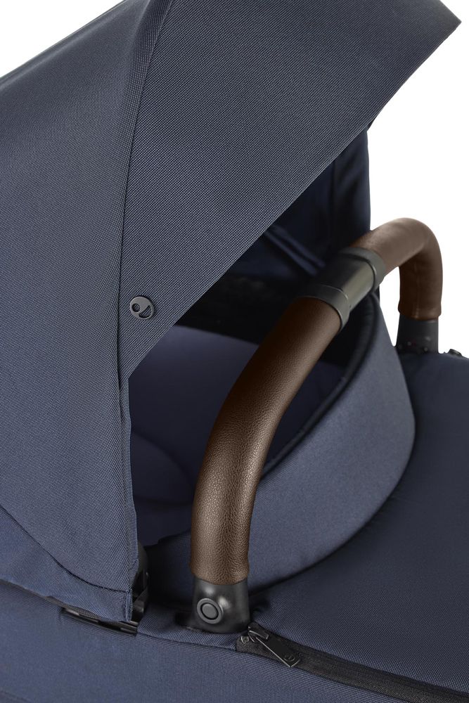 EASYWALKER SET XXL kočárek kombinovaný Jimmey Indigo Blue s příslušenstvím - obrázek 8
