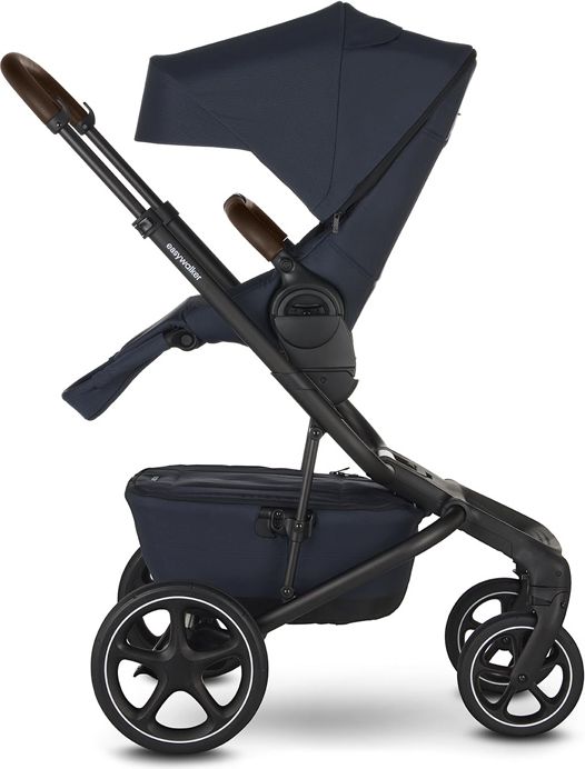 EASYWALKER SET XXL kočárek kombinovaný Jimmey Indigo Blue s příslušenstvím - obrázek 11