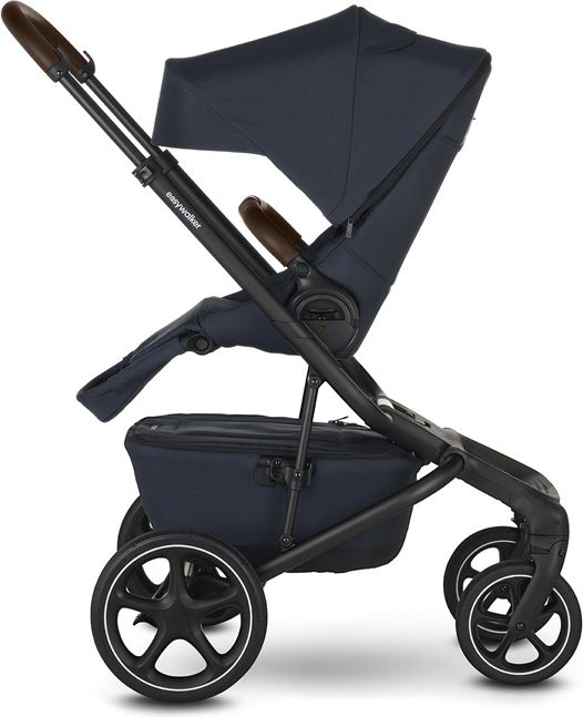 EASYWALKER SET XXL kočárek kombinovaný Jimmey Indigo Blue s příslušenstvím - obrázek 12