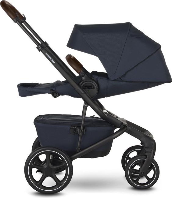 EASYWALKER SET XXL kočárek kombinovaný Jimmey Indigo Blue s příslušenstvím - obrázek 14