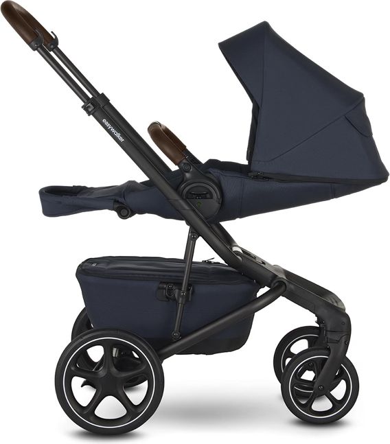 EASYWALKER SET XXL kočárek kombinovaný Jimmey Indigo Blue s příslušenstvím - obrázek 15