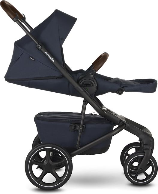 EASYWALKER SET XXL kočárek kombinovaný Jimmey Indigo Blue s příslušenstvím - obrázek 16