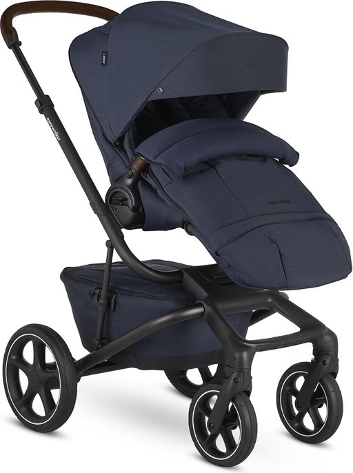 EASYWALKER SET XXL kočárek kombinovaný Jimmey Indigo Blue s příslušenstvím - obrázek 17