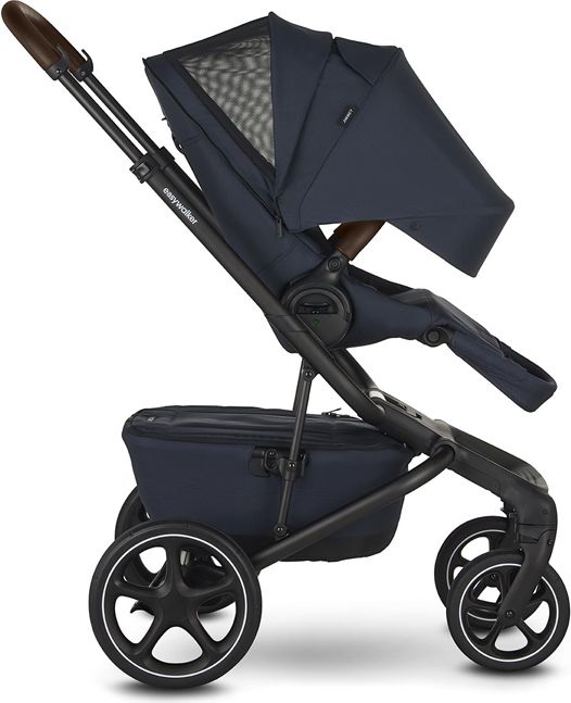EASYWALKER SET XXL kočárek kombinovaný Jimmey Indigo Blue s příslušenstvím - obrázek 18