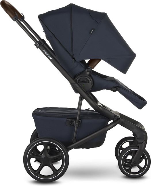 EASYWALKER SET XXL kočárek kombinovaný Jimmey Indigo Blue s příslušenstvím - obrázek 19