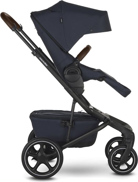 EASYWALKER SET XXL kočárek kombinovaný Jimmey Indigo Blue s příslušenstvím - obrázek 20