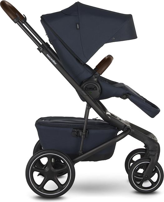 EASYWALKER SET XXL kočárek kombinovaný Jimmey Indigo Blue s příslušenstvím - obrázek 21