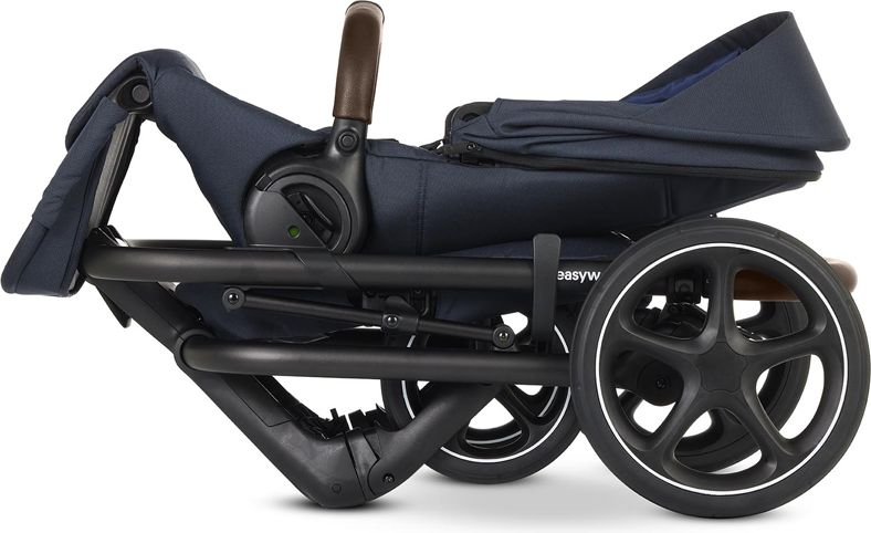 EASYWALKER SET XXL kočárek kombinovaný Jimmey Indigo Blue s příslušenstvím - obrázek 22