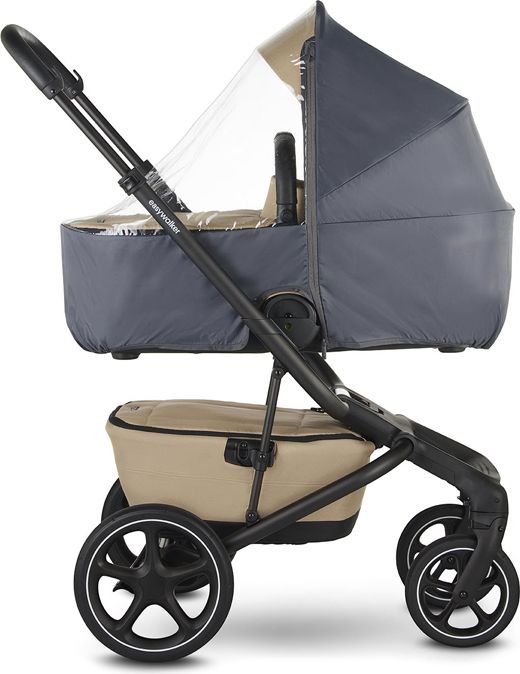 EASYWALKER SET XXL kočárek kombinovaný Jimmey Indigo Blue s příslušenstvím - obrázek 23