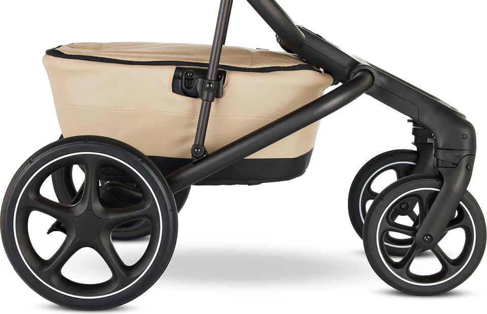 EASYWALKER SET XXL kočárek kombinovaný Jimmey Indigo Blue s příslušenstvím - obrázek 27