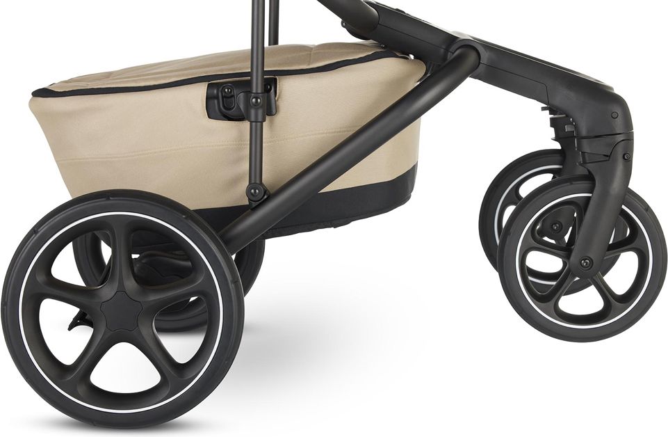 EASYWALKER SET XXL kočárek kombinovaný Jimmey Indigo Blue s příslušenstvím - obrázek 28