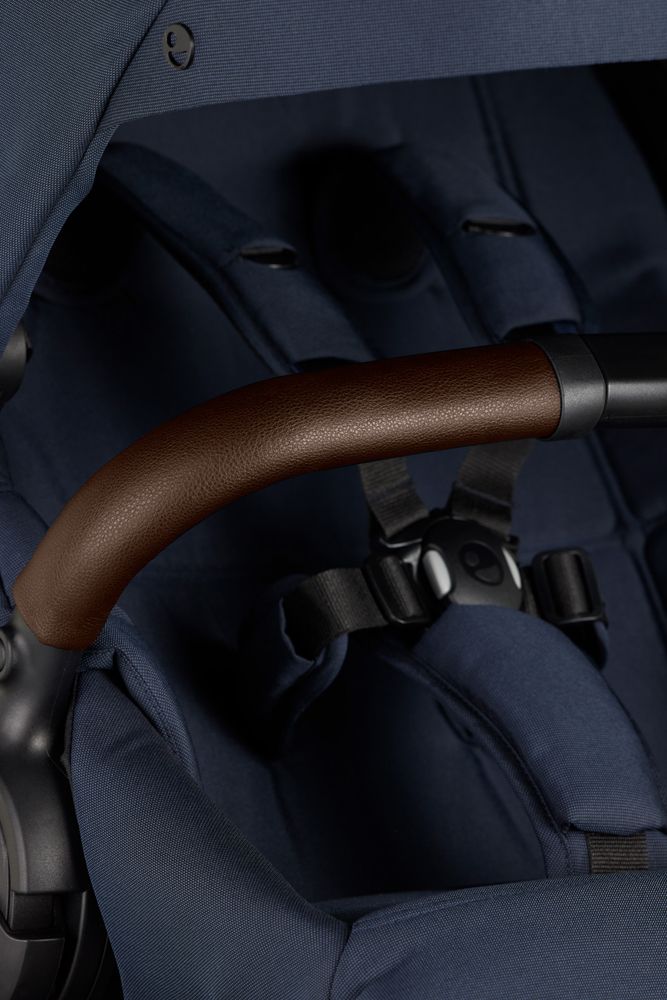 EASYWALKER SET XXL kočárek kombinovaný Jimmey Indigo Blue s příslušenstvím - obrázek 30