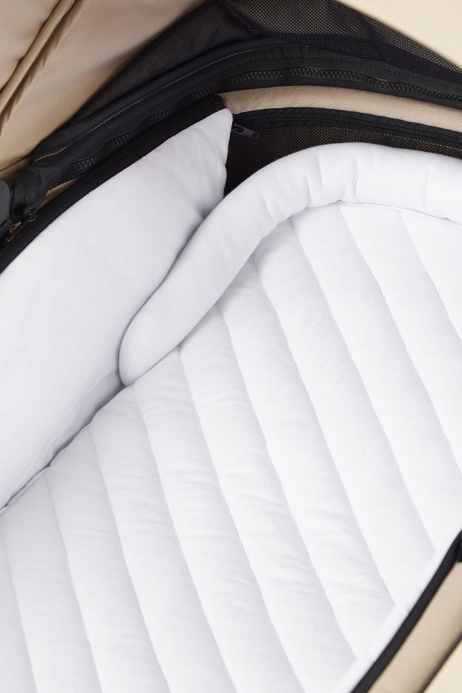 EASYWALKER SET XXL kočárek kombinovaný Jimmey Indigo Blue s příslušenstvím - obrázek 35