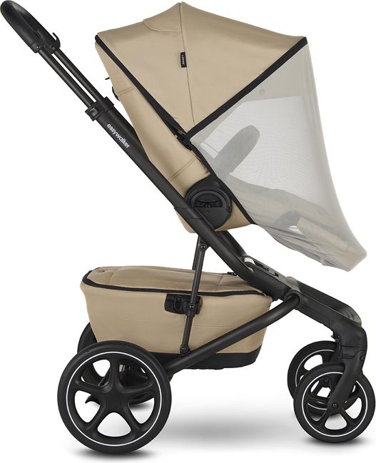 EASYWALKER SET XXL kočárek kombinovaný Jimmey Indigo Blue s příslušenstvím - obrázek 40