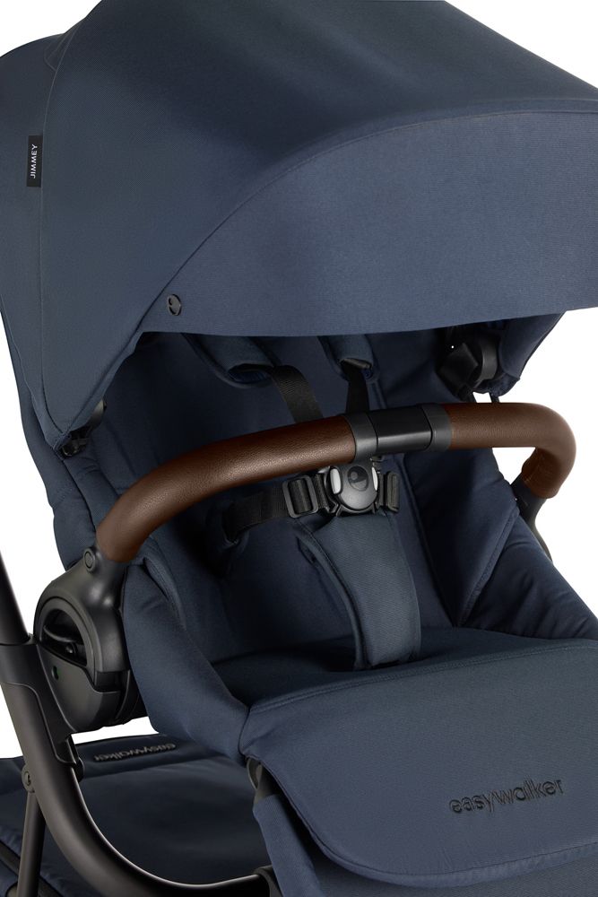 EASYWALKER SET XXL kočárek kombinovaný Jimmey Indigo Blue s příslušenstvím - obrázek 43